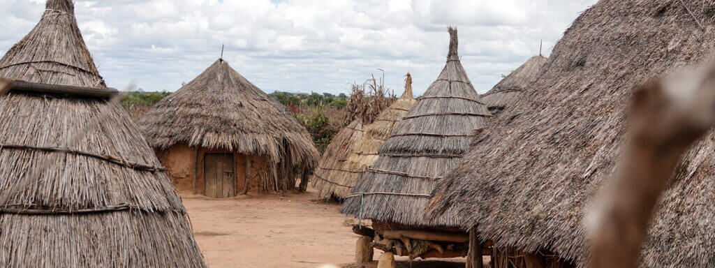 Houses in Nakapelemoru can be visited when you have someone with you with local knowledge of the Karamoja Region Uganda