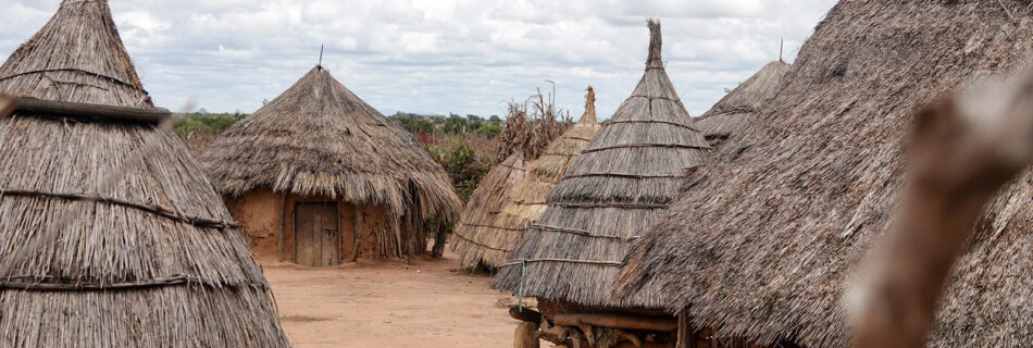 Houses in Nakapelemoru can be visited when you have someone with you with local knowledge of the Karamoja Region Uganda