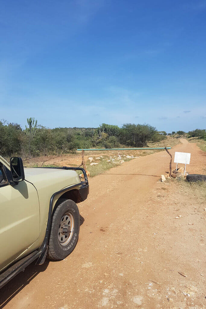 remote border crossing in east africa without immigration post relevant for visa for east africa