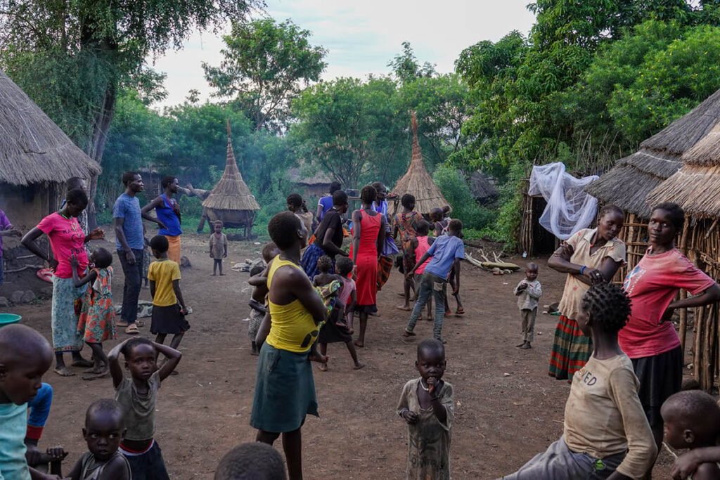 Loporokocho is a local village in Pian Upe