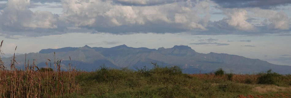 The skyline of Kidepo Valley is becoming more visible as you travel deeper in Karamoja Uganda