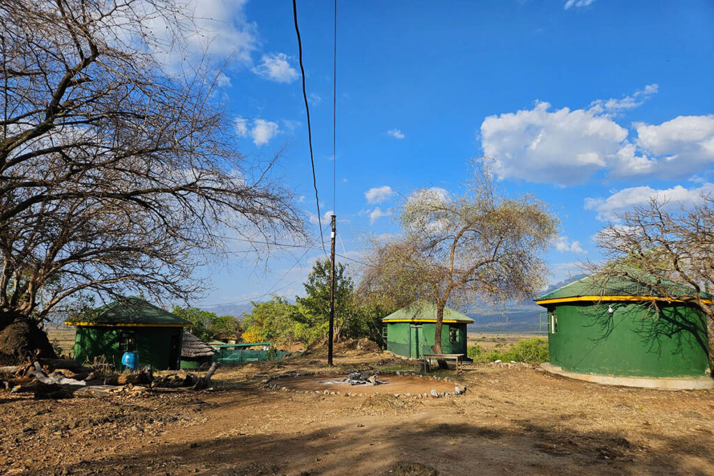 The UWA bandas located in the heart of the Pian Upe Wildlife Reserve