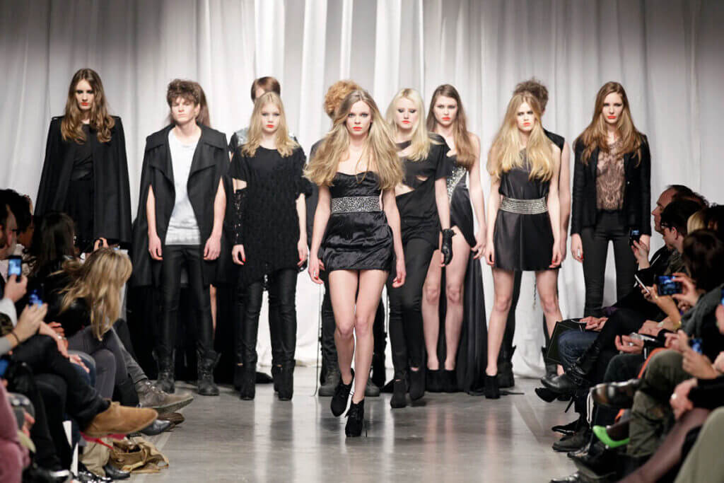 JANBOELO runway show at Boutiq Amsterdam for the fall winter 2011 2012 collection
