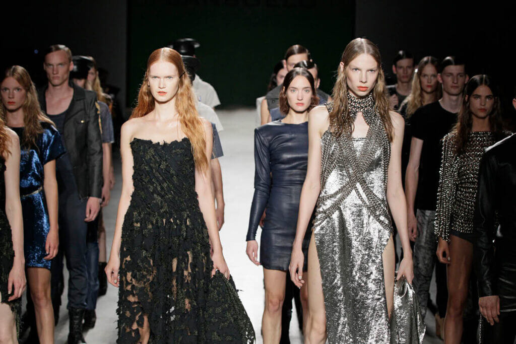 JANBOELO show Spring Summer 2013 collection finale
