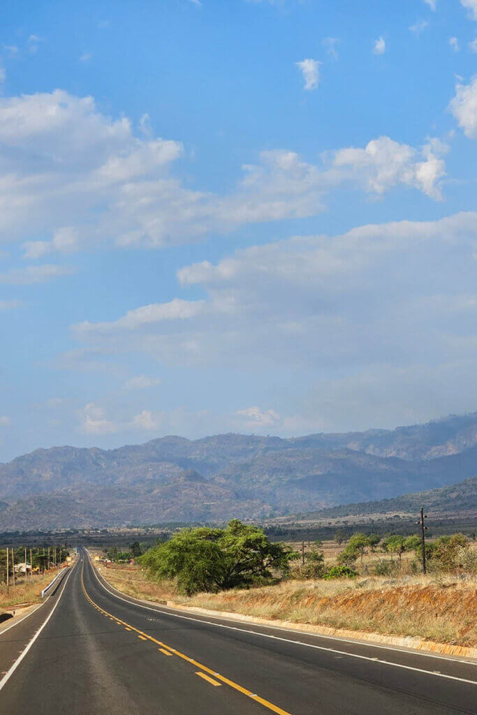 how to travel to karamoja uganda road from mbale to pian upe landscape transition