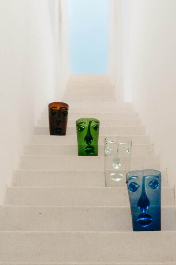 Vases from Nairobi in Kenya show the imperfection in handmade products